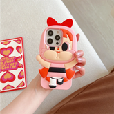 Cartoon Powerpuff Girls Phone Case